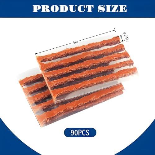 90PCS Tire Plugs Heavy Duty - Image 2