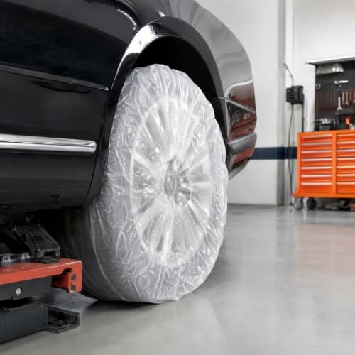 Disposable Tire Covers Clear Plastic Tire Protectors - Image 4