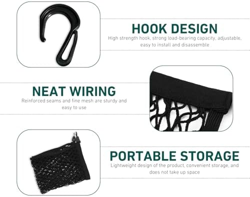 Cargo Net for SUV, Car Trunk Net, Highly Elastic Storage Mesh Nets - Image 3
