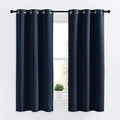 NICETOWN Navy Blackout Curtains by NICETOWN
