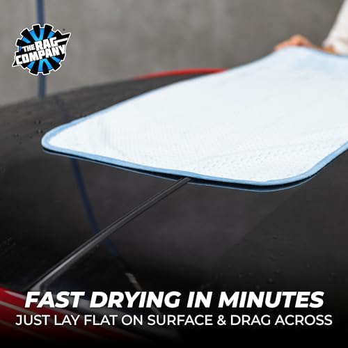 The Rag Company Dry Me A River Car Drying Towel, 20x40 in - Image 5
