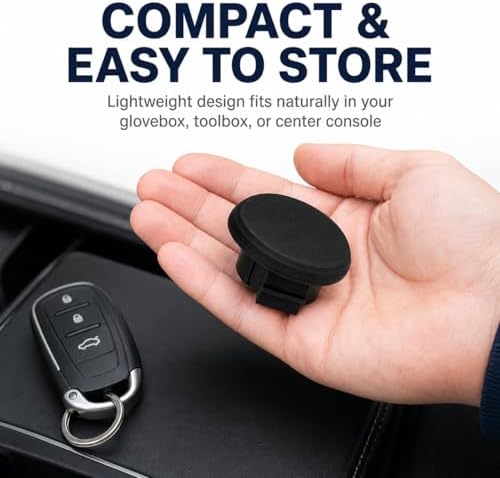 SplashNColor Spare Tire Lock Cap Replacement - Image 7