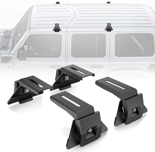 Roof Rack Mounting Brackets Compatible by XOOKUN