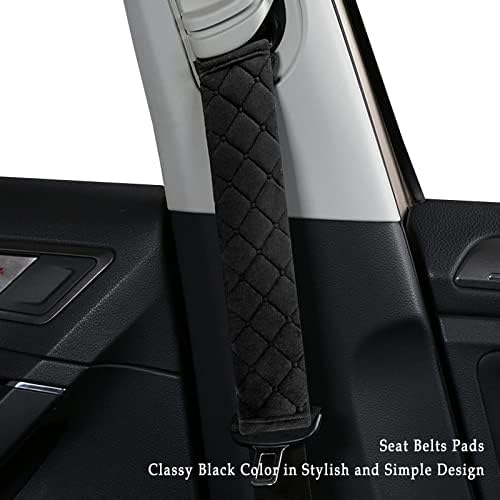 NEPAK 6 Pack Car Seat Strap Pads, Universal Car Seat Belt Pads Cover, Seat Belt - Image 4