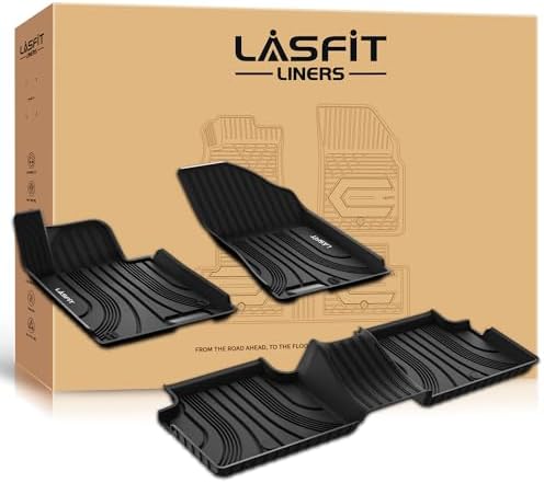 LASFIT Floor Mats for Hyundai Sonata 2020-2026 / Kia K5 2021-2025 by LASFIT