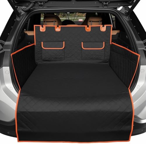 IVY&LANE SUV Cargo Liner for Dogs, Waterproof Trunk Cover Dog Car Seat Mat for by IVY%26LANE