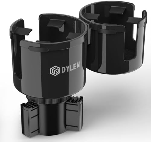 DYLEN Car Cup Holder Expander, 2 in 1 Cup Holder Adpater Extenter by DYLEN