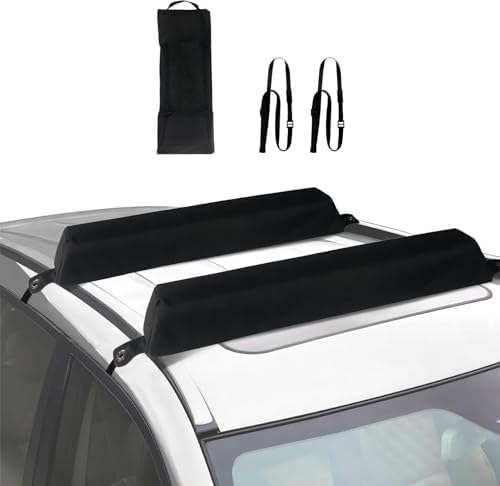 OceanCross Universal Soft Roof Rack, Cargo Rack, Roof Rack Cushion System by ADDEQUIPMENTTOYOURCAR