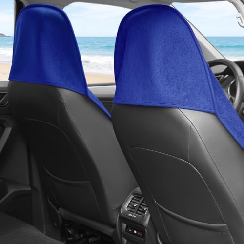 Waterproof 2 Pack Car Seat Cover Universal Fits Car Sweat Towel - Image 2