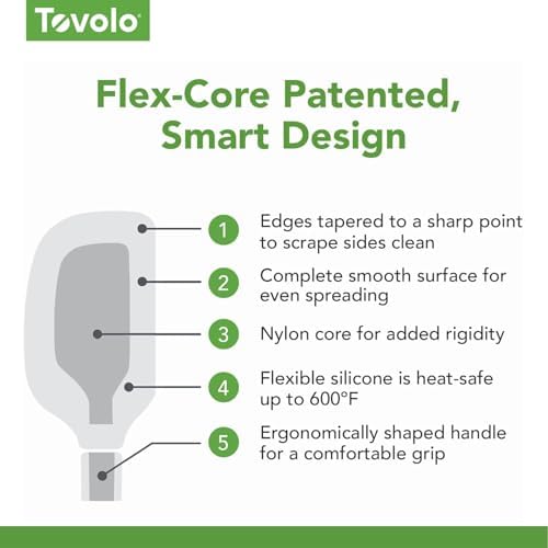 Tovolo Spoon Spatula Spoonula - Image 5