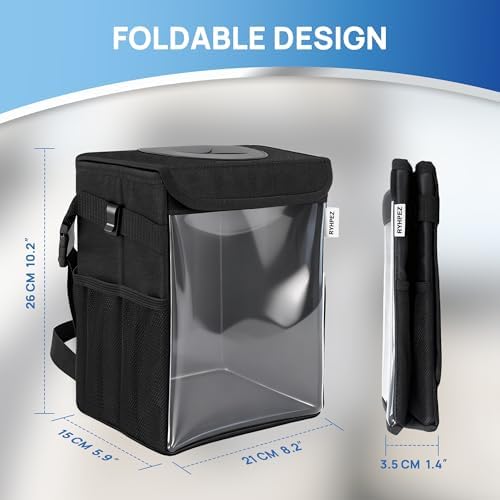 Car Garbage Can with Removable Liner - Image 7