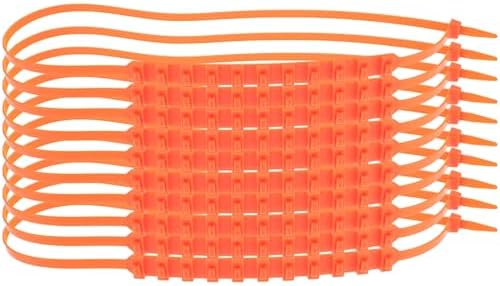 Emergency Anti-skid Snow Chains Xmas 10pcs Nylon Tire Strap by UPKOCH