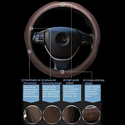 Gomass Car Steering Wheel Cover, Breathable, Heavy Duty, Full Surround - Image 6