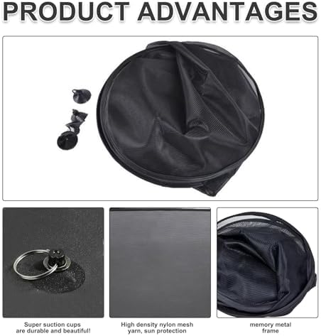 Rear Window Sun Shade, Car Window Shade - Image 5