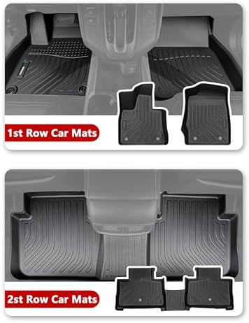 9 PCS Full Set Mats Compatible - Image 2