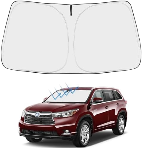 Proadsy Custom Fit Car Windshield Sun Shade by Proadsy