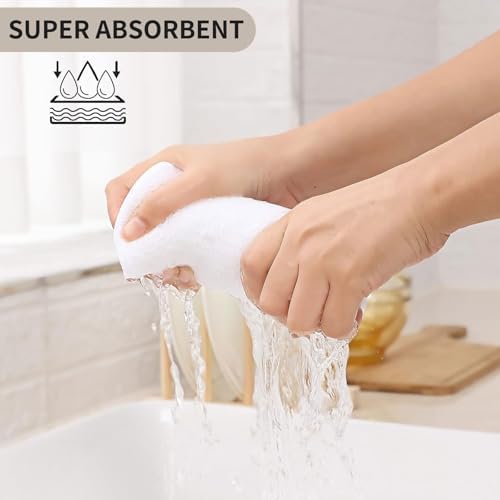 Kitinjoy 100% Cotton Waffle 12-Pack Kitchen Towels - Image 3