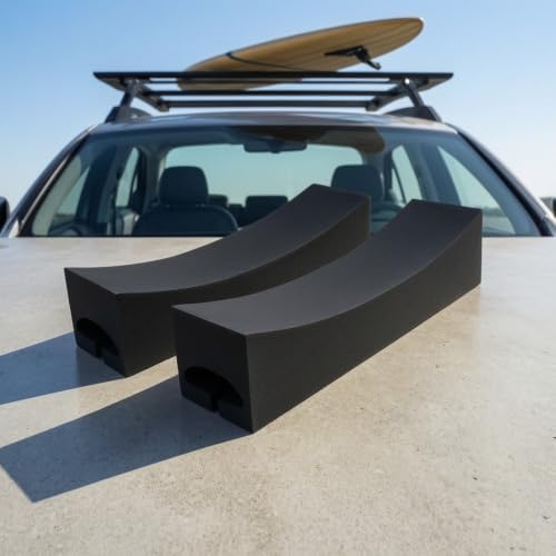harayaa Scratch-Resistant Foam Roof Racks Pads | Cushioning, Soft Roof Racks - Image 5