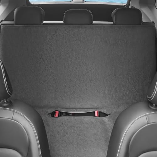 Waterproof Car Seat Cover Bench Grey Full Size Universal Fits Car Sweat Towel - Image 2