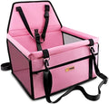 Petbobi Dog Car Seat for Small Dogs and Cats up to 15 lbs, Portable Booster by Petbobi