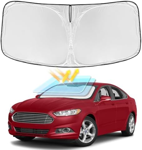 for Ford Fusion Sun Shade 2013-2021 by ZOIBVCARSUNSHADE