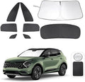 8PCS Windshield Sun Shade Custom Fit by LHFLIVE