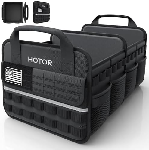 HOTOR Tactical Trunk Organizer by HOTOR