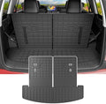 powoq Cargo Mat with Backrest Mats Compatible with 2024-2026 Santa Fe by powoq
