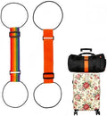 Adjustable Luggage Straps by Unknown