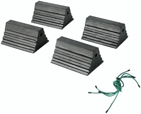 Wheel Chocks, Heavy Duty Wheel Chock by Tiousmoky
