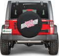 Quadratec Spare Tire Cover, Dirty Girl Tread Pattern Graphic by Quadratec