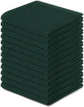 Kitinjoy Cotton Waffle 12-Pack Kitchen Towels by Kitinjoy