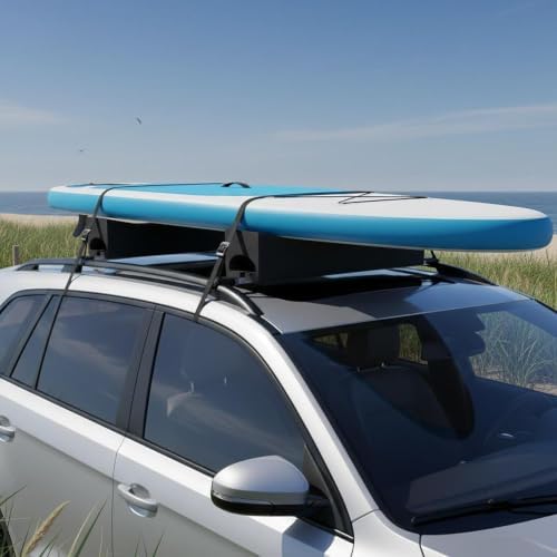 Roof Racks Pads Kayak Foam Blocks Soft Universal Portable Car Top Crossbars - Image 5