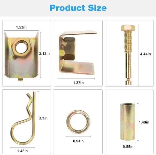 Anti Rattle Hitch Pin Shim 22323 - Image 5