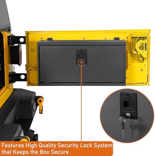 Hooke Road Tailgate Storage Lock Box - Image 4