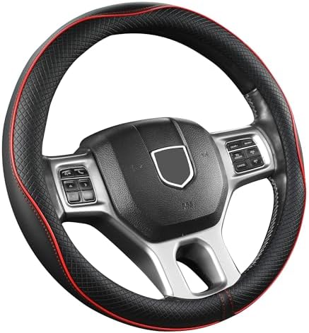West Llama Customized Auto Car Steering Wheel Cover by WESTLLAMA