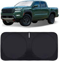 Windshield Sun Shade for Nissan Frontier 2022-2024 2025 2026 Sunshade by INSAUTO