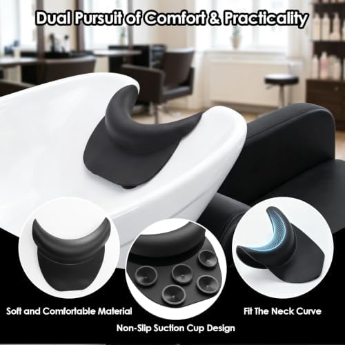 Shampoo Bowl Neck Rest Cushion - Image 6