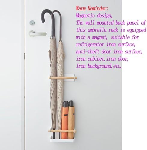 WANLIAN Wall Mounted Umbrella Stand - Image 4