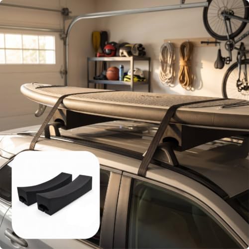 YIJU Paddleboard Roof Rack Pads Carrier Cushions - Image 7