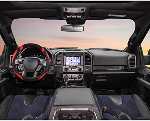 West Llama Customized Auto Car Steering Wheel Cover - Image 5