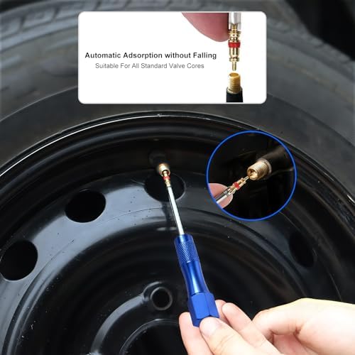 2-Pack Schrader Tire Valve Tool - Image 6