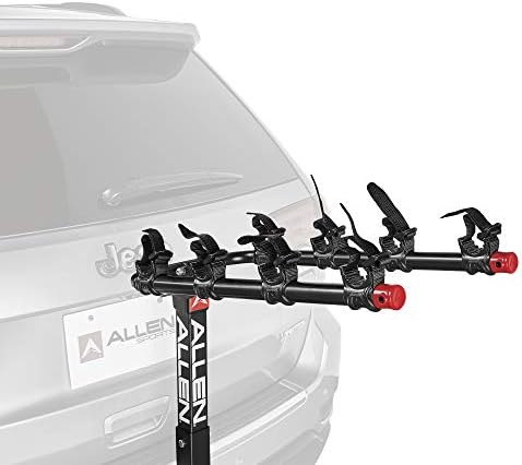 Allen Sports Deluxe 4-Bike Hitch Mount Rack - Image 3