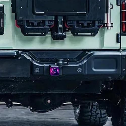 Trailer Hitch Cover A Wolf - Image 7