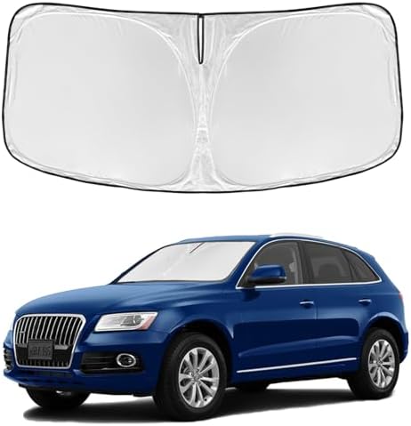 Windshield Sun Shade for Audi SQ5 2014-2017 by ZOIBVCARSUNSHADE