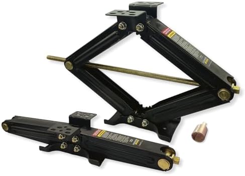 Stromberg Carlson JSC-30 Scissor Jacks – Heavy-Duty 30-Inch RV Leveling System by StrombergCarlsonProductsInc
