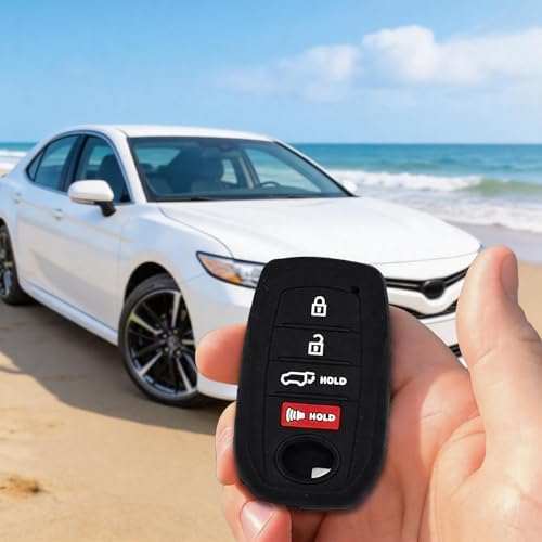 Silicone Key Fob Cover 2 Pack, Key Protector - Image 5