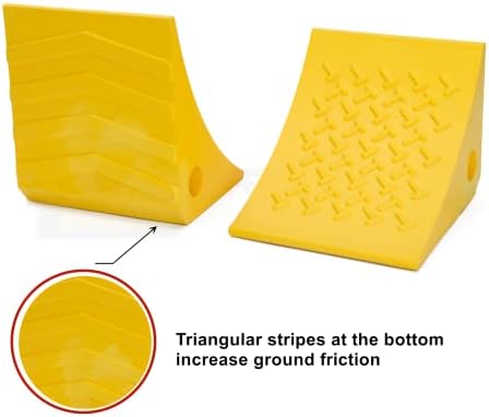 Wheel Chocks, Rubber Wheel Chock - Image 4