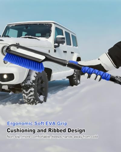 SEAAES 35.5 Inch Extendable Snow Brush - Image 6