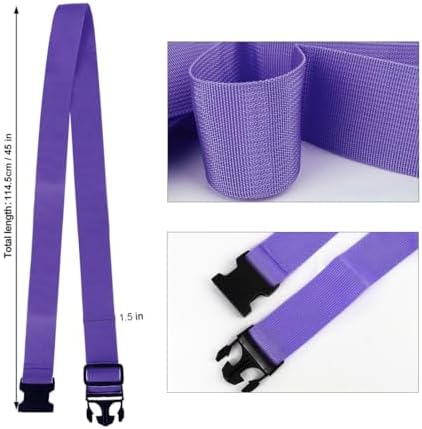 4 Pack Luggage Connector Straps - Image 2